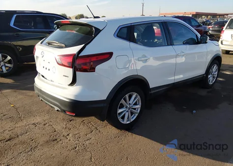 2019 Nissan Rogue Sport S z USA, uszkodzony, nr VIN JN1BJ1CR0KW332402